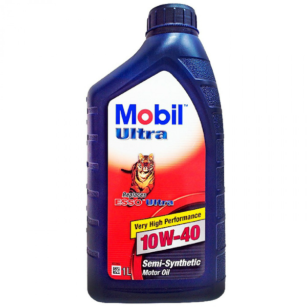 Моторное масло Mobil Ultra 10w40 полусинтетическое (1л)